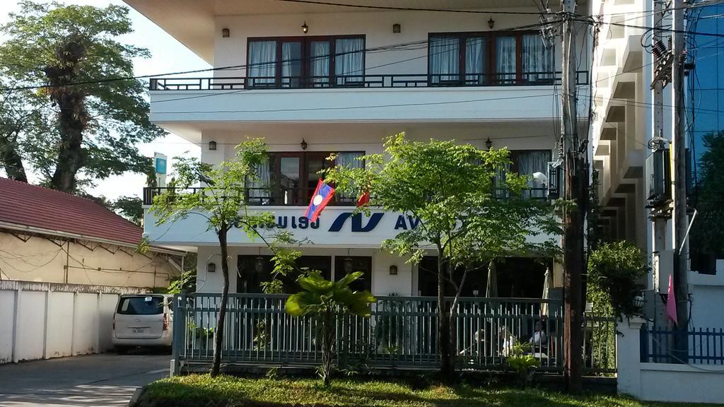 Av Hotel В'єнтьян Екстер'єр фото