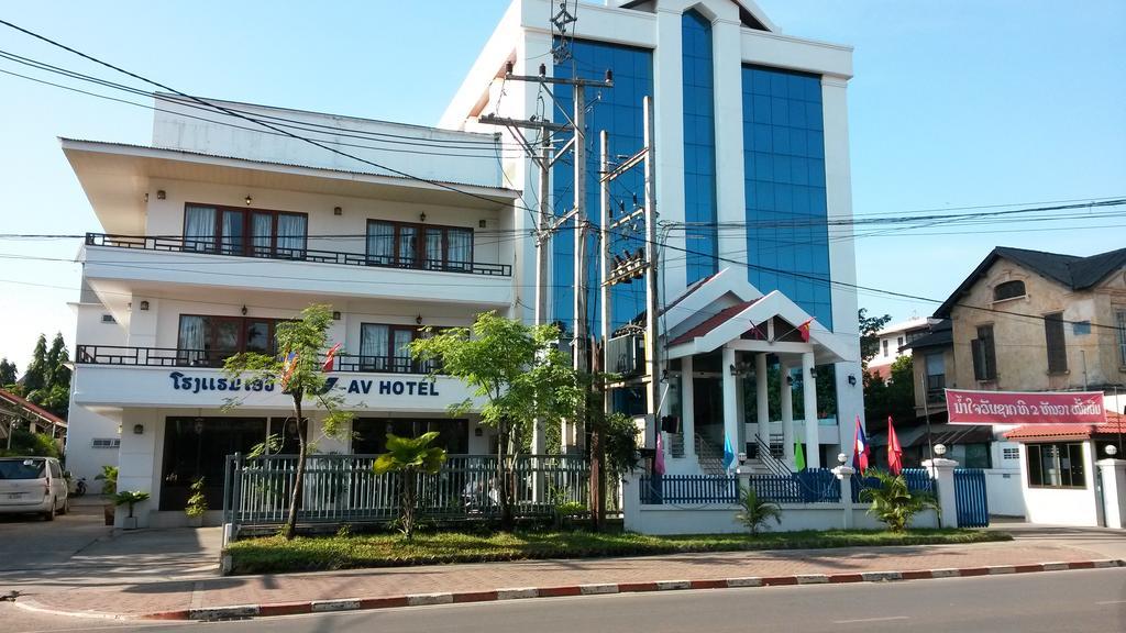 Av Hotel В'єнтьян Екстер'єр фото