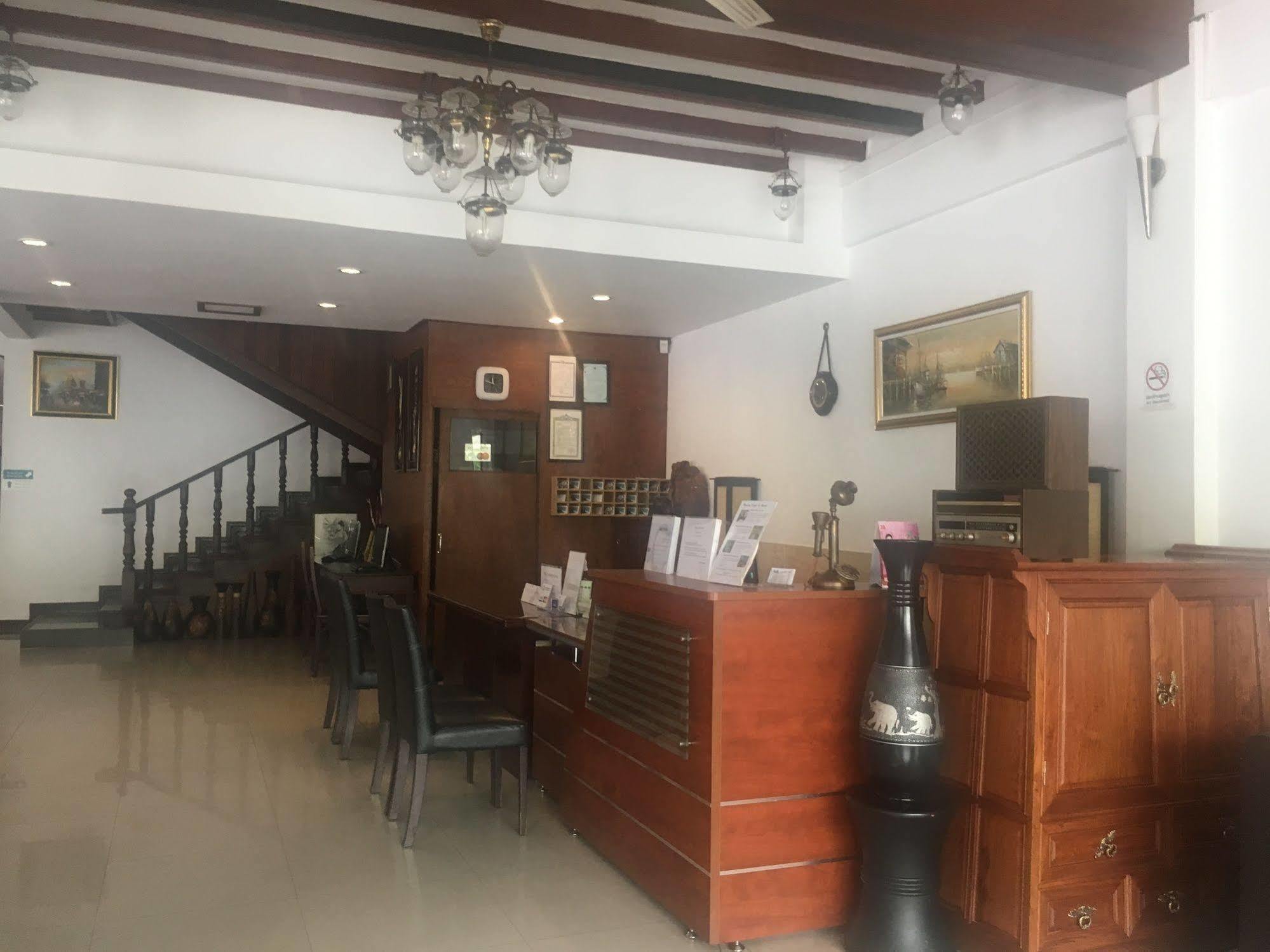 Av Hotel В'єнтьян Екстер'єр фото